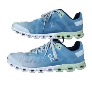 ON Running Cloudflow Women ́s Running Shoes Niagara Meadow Sz 10.5